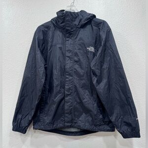 The North Face Men's Hyvent waterproof Black Jacket